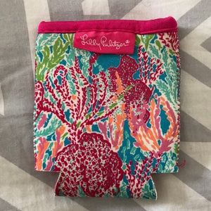 Lilly Pulitzer coozie